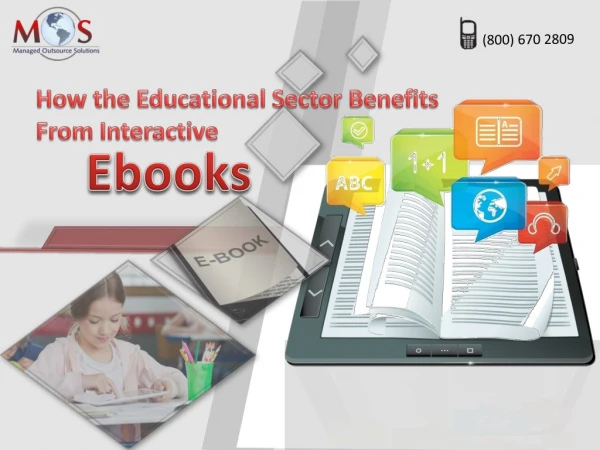 How the Educational Sector Benefits From Interactive Ebooks