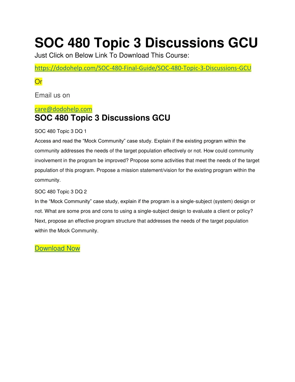 soc 480 topic 3 discussions gcu just click