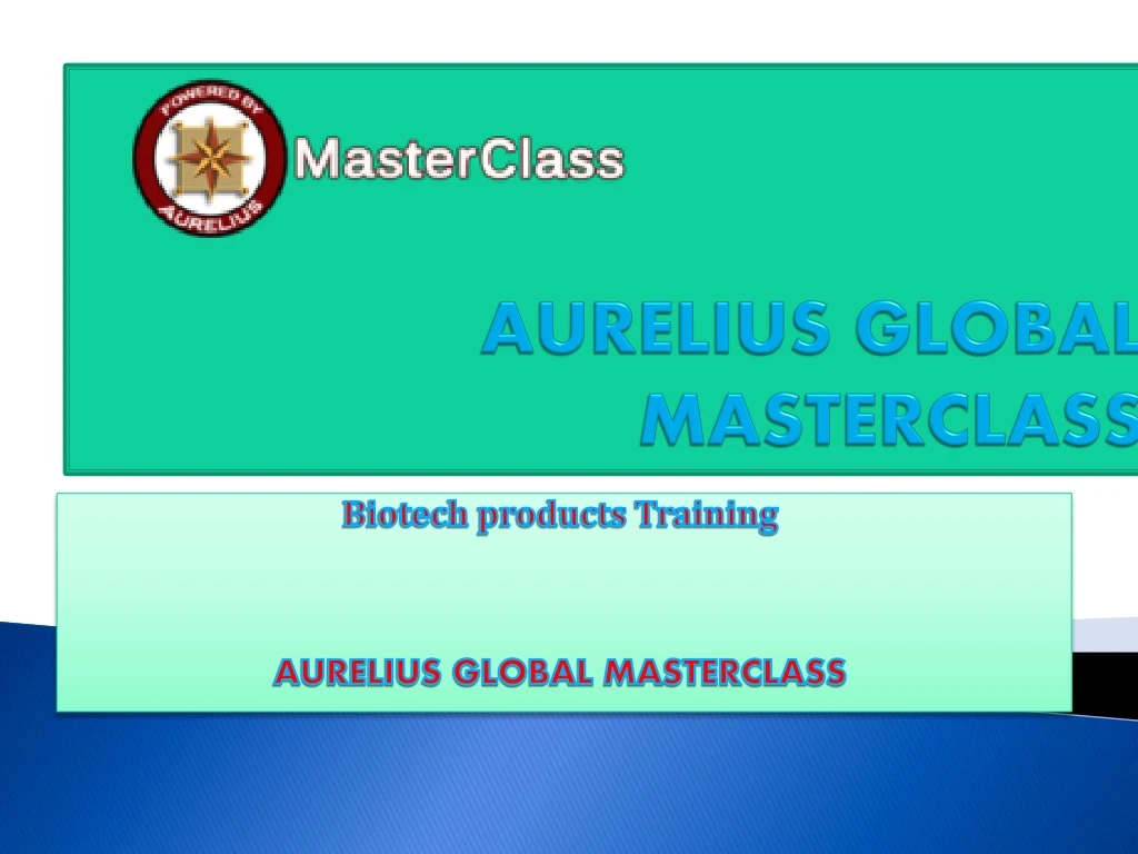 aurelius global masterclass