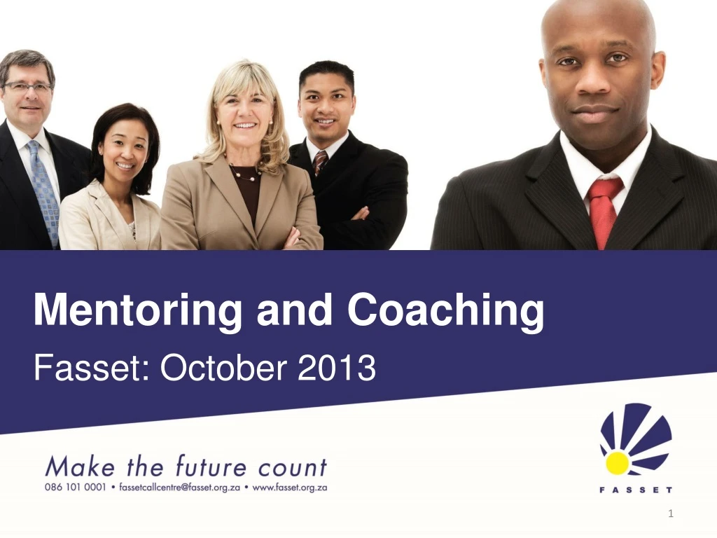 mentoring and coaching