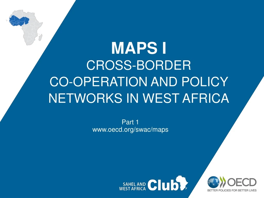 maps i cross border co operation and policy networks in west africa