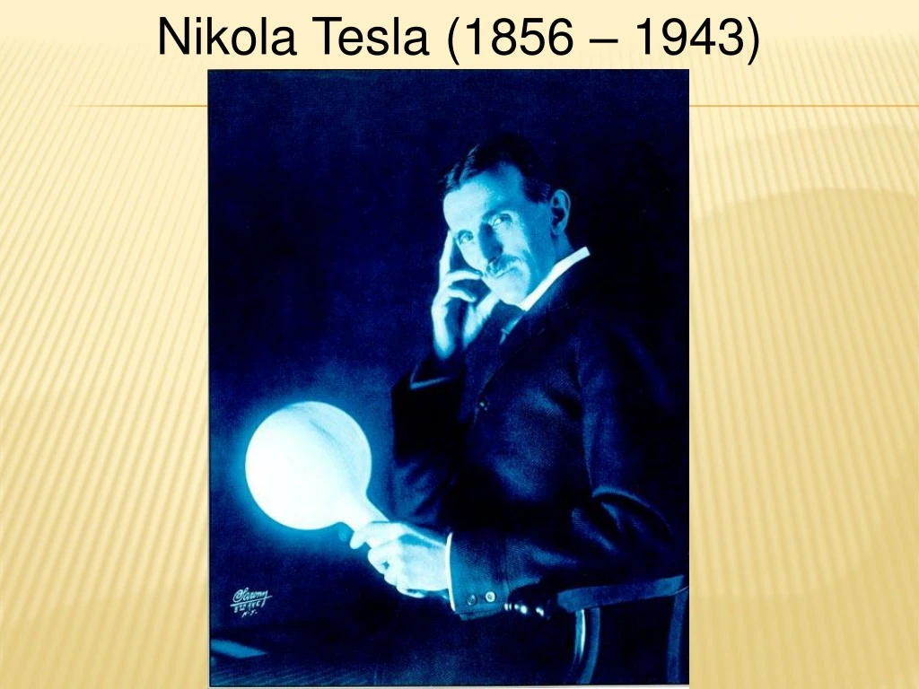 nikola tesla 1856 1943