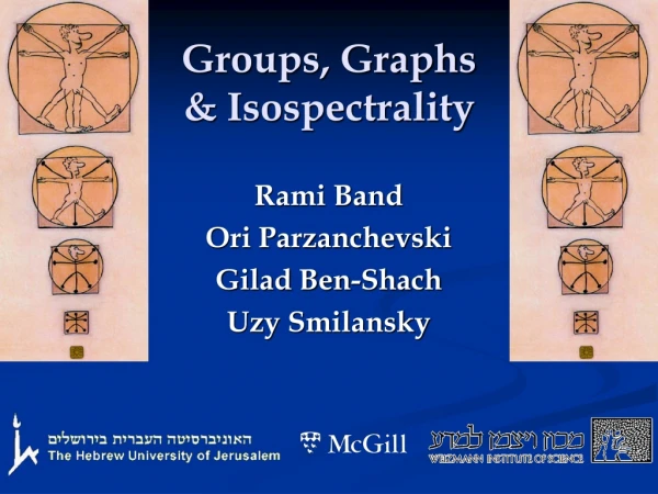 Groups, Graphs &amp; Isospectrality