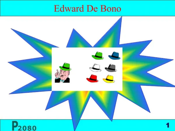 Edward De Bono