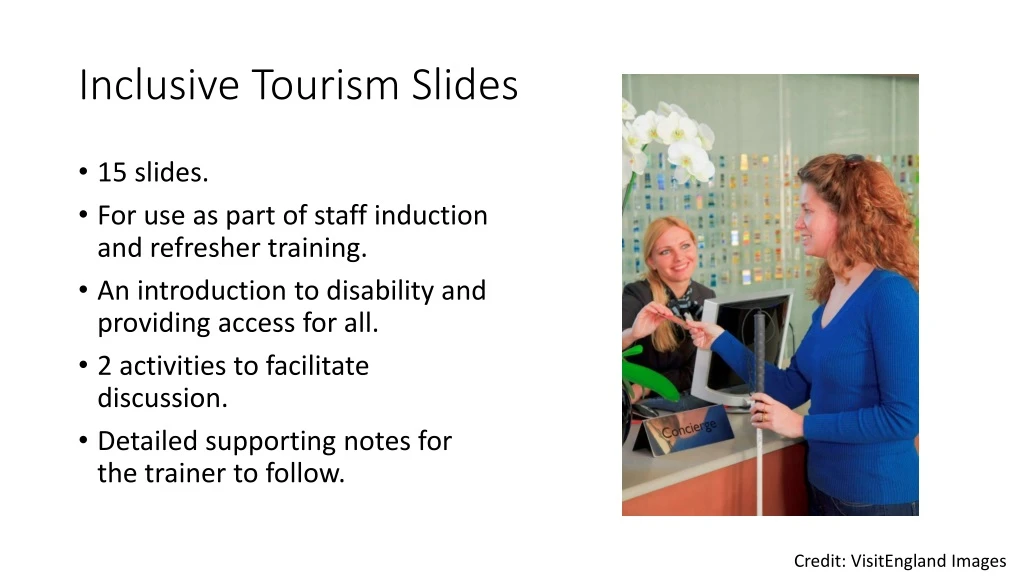 inclusive tourism slides