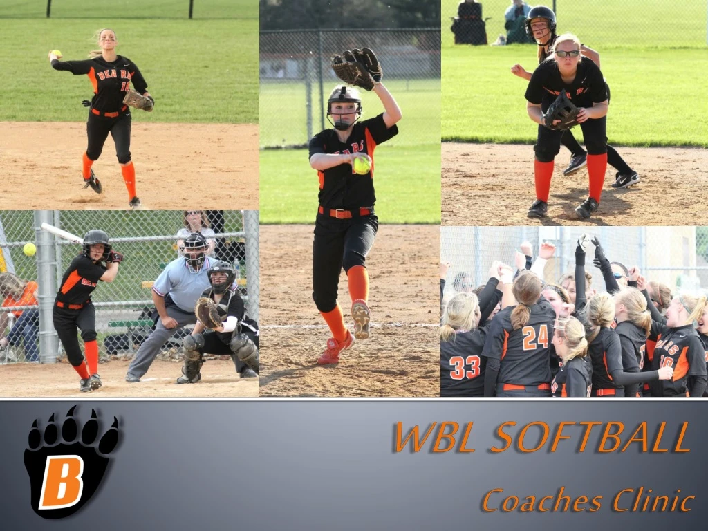 wbl softball coaches clinic