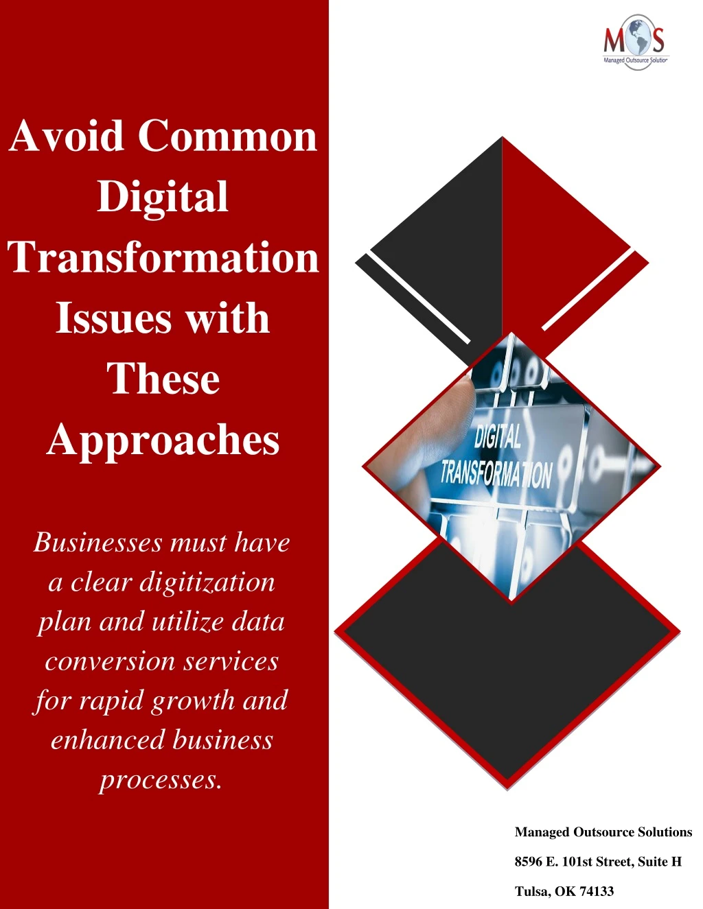 avoid common digital transformation issues with
