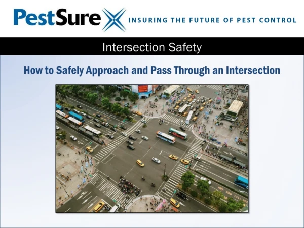 Intersection Safety