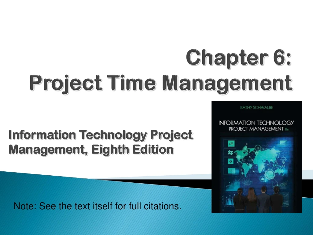 chapter 6 project time management