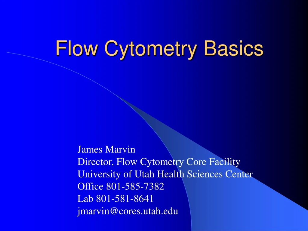 flow cytometry basics