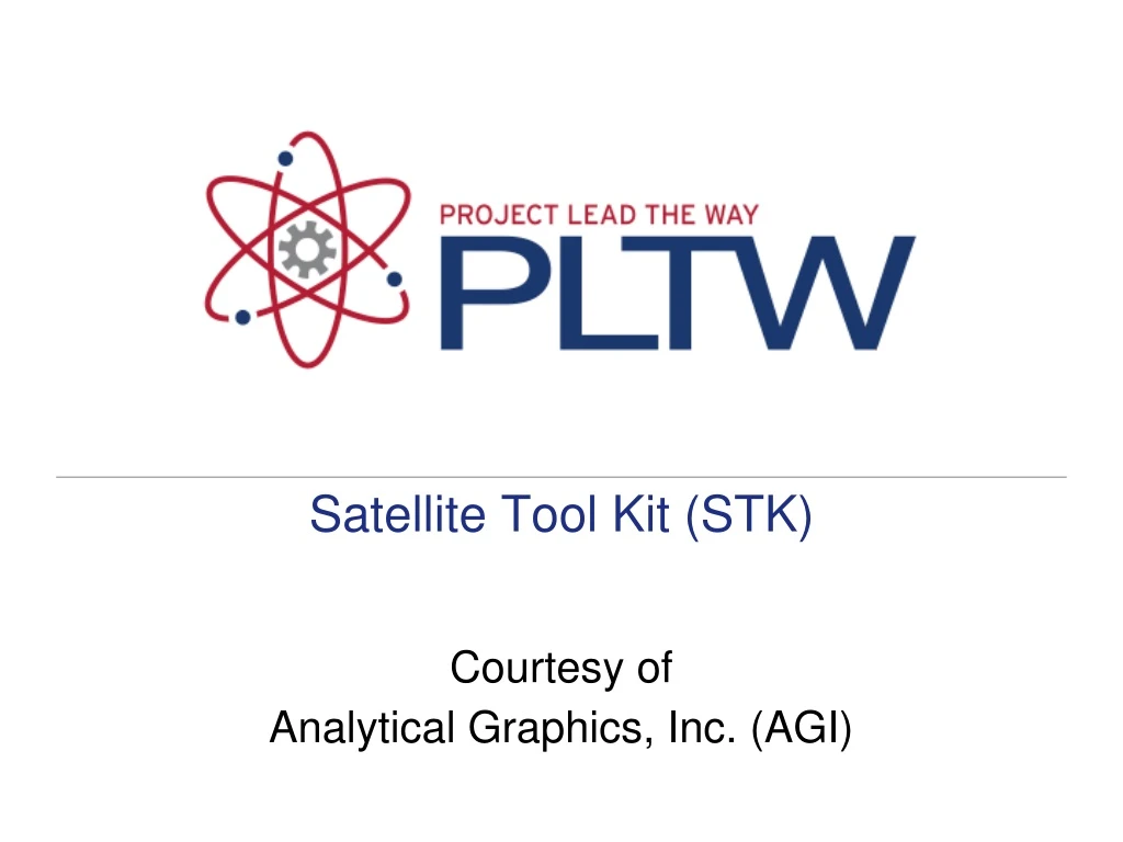 satellite tool kit stk