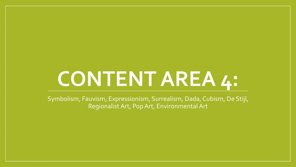 content area 4