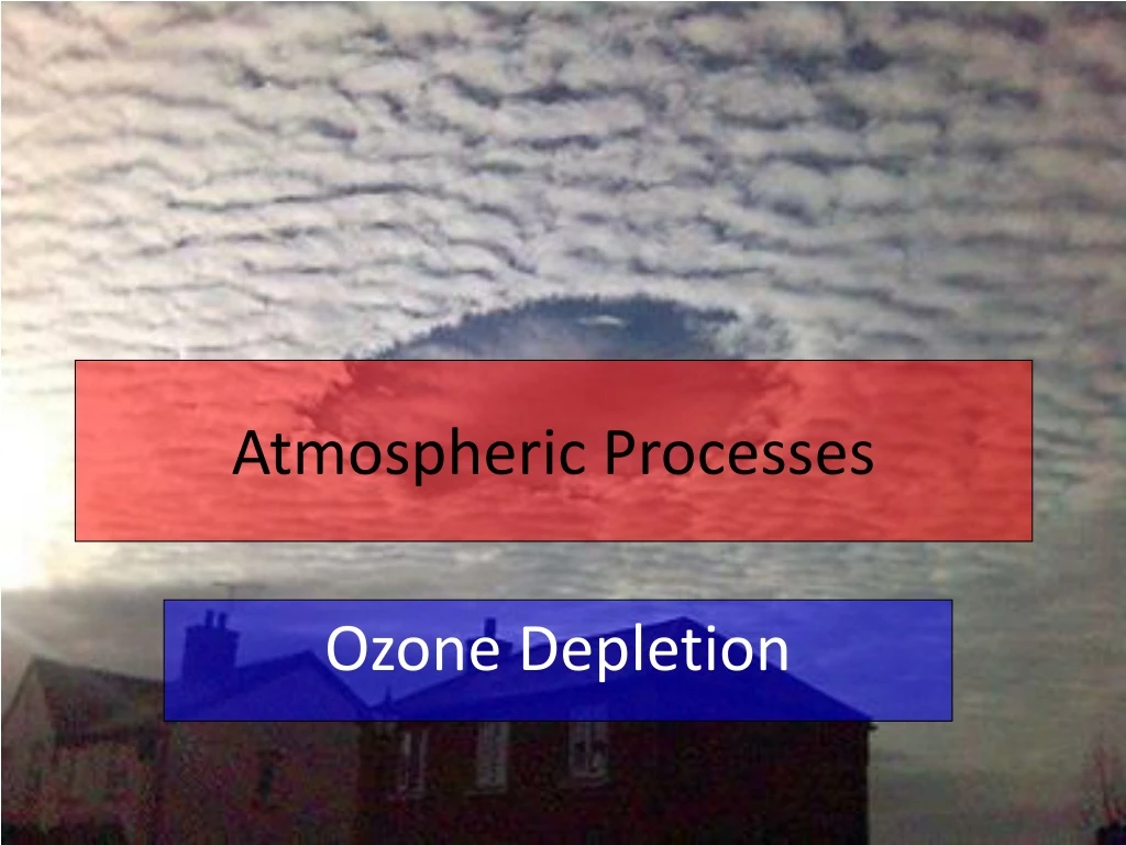 atmospheric processes