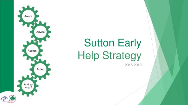 Sutton Early Help Strategy
