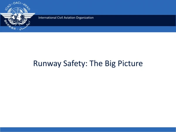 Runway Safety: The Big Picture