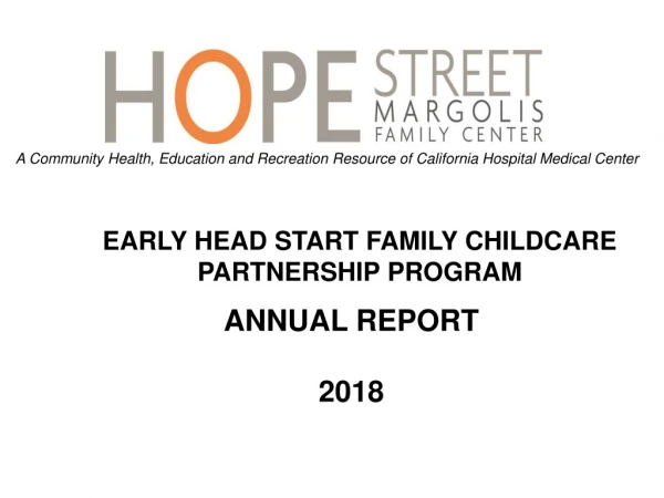 ANNUAL REPORT 2018