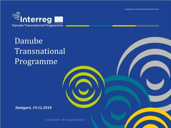 Danube Transnational Programme