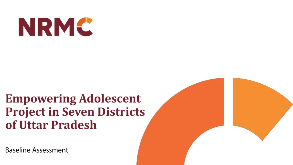 empowering adolescent project in seven districts of uttar pradesh