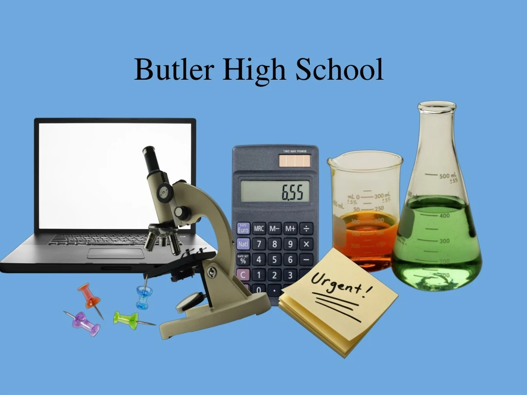 butler high school