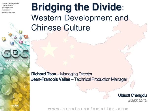 Bridging the Divide : Western Development and Chinese Culture