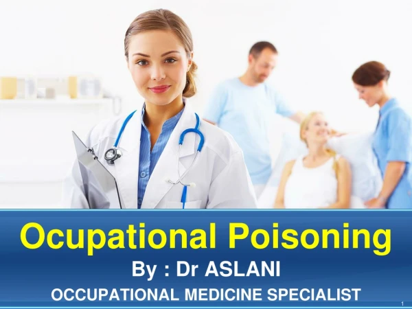 Ocupational Poisoning