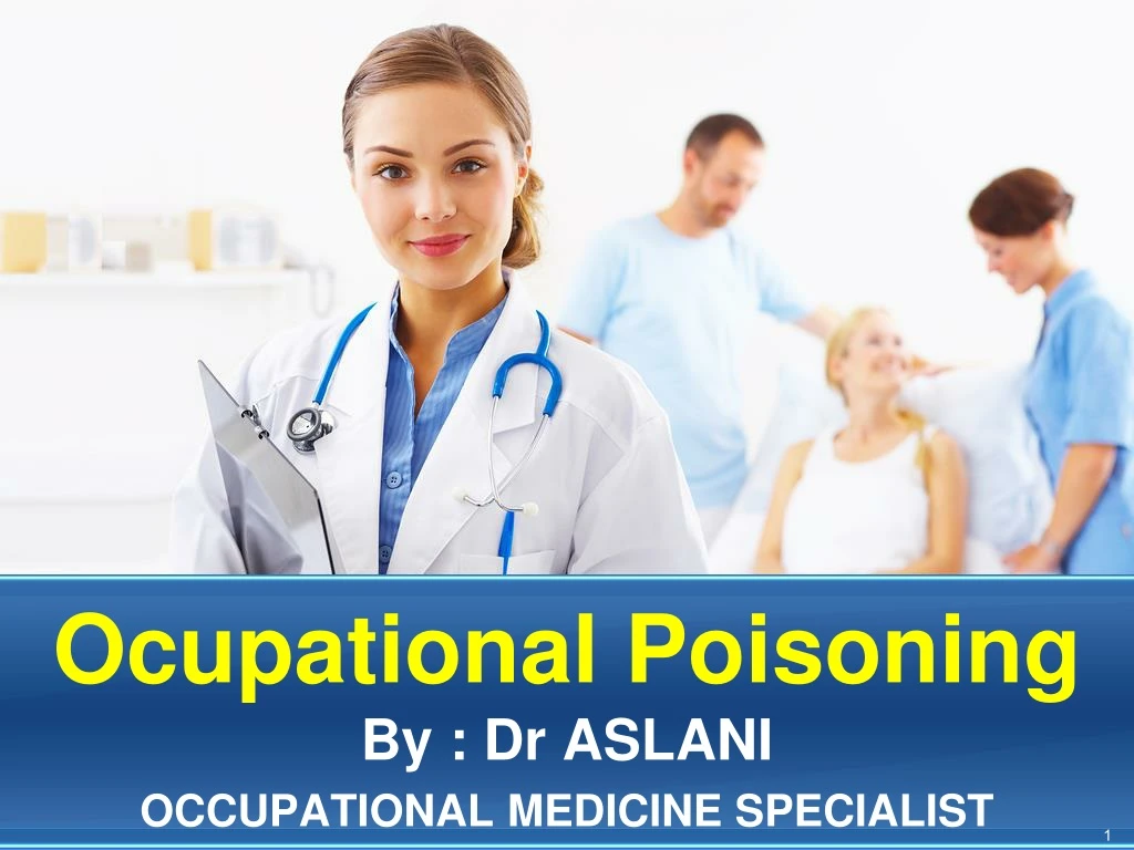 ocupational poisoning