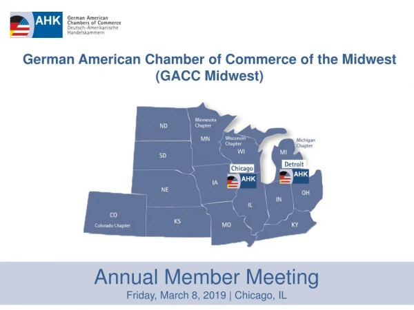 German American Chamber of Commerce of the Midwest (GACC Midwest)
