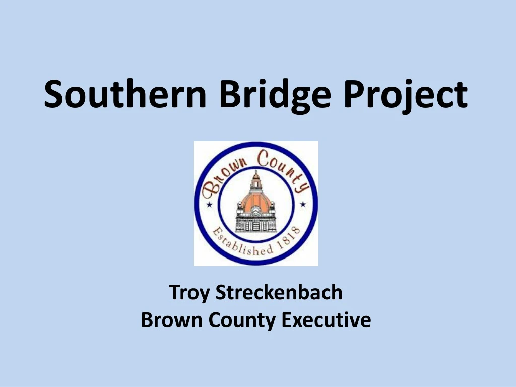 southern bridge project