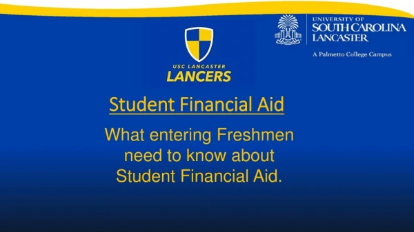 Student Financial Aid