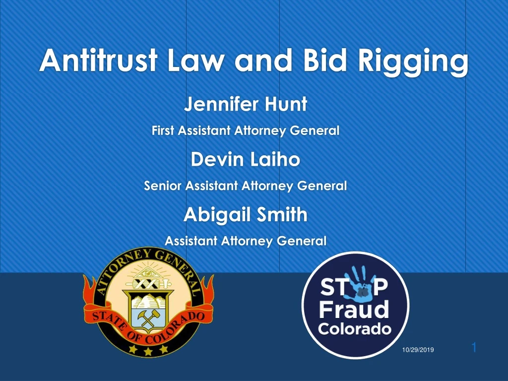 antitrust law and bid rigging