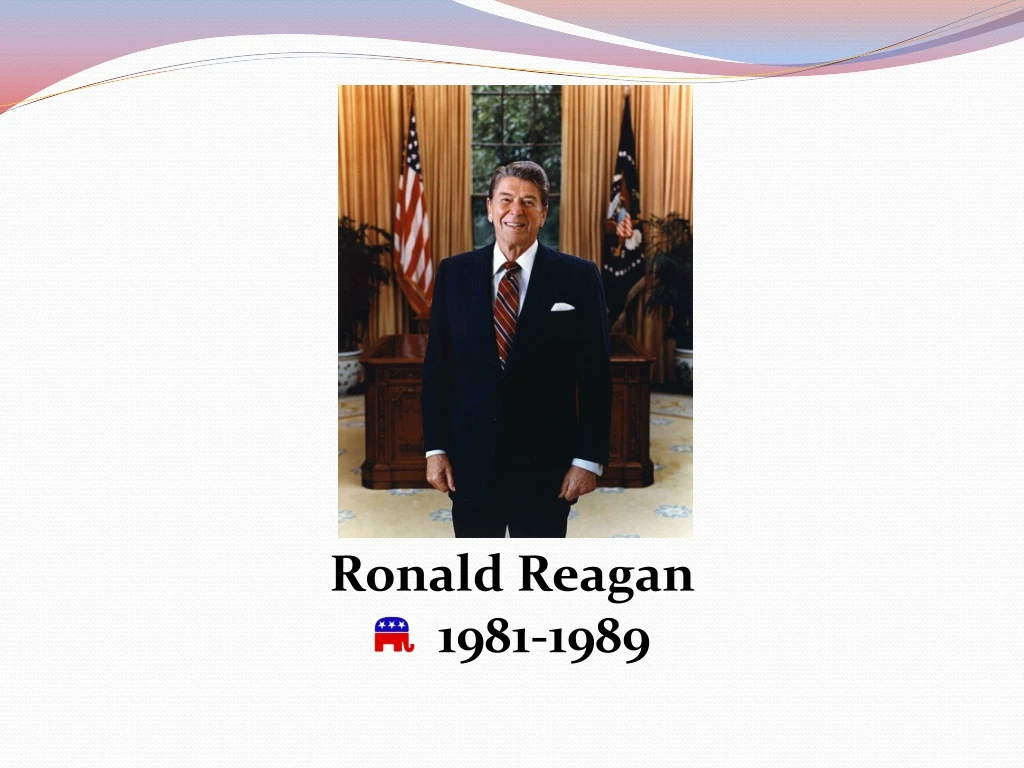 ronald reagan 1981 1989