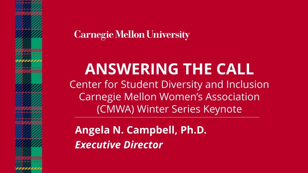 answering the call center for student diversity