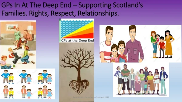 GPs In At The Deep End – Supporting Scotland’s Families. Rights, Respect, Relationships.