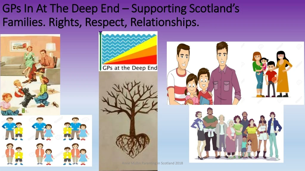 gps in at the deep end supporting scotland s families rights respect relationships