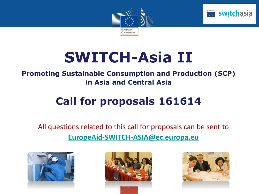 switch asia ii promoting sustainable consumption
