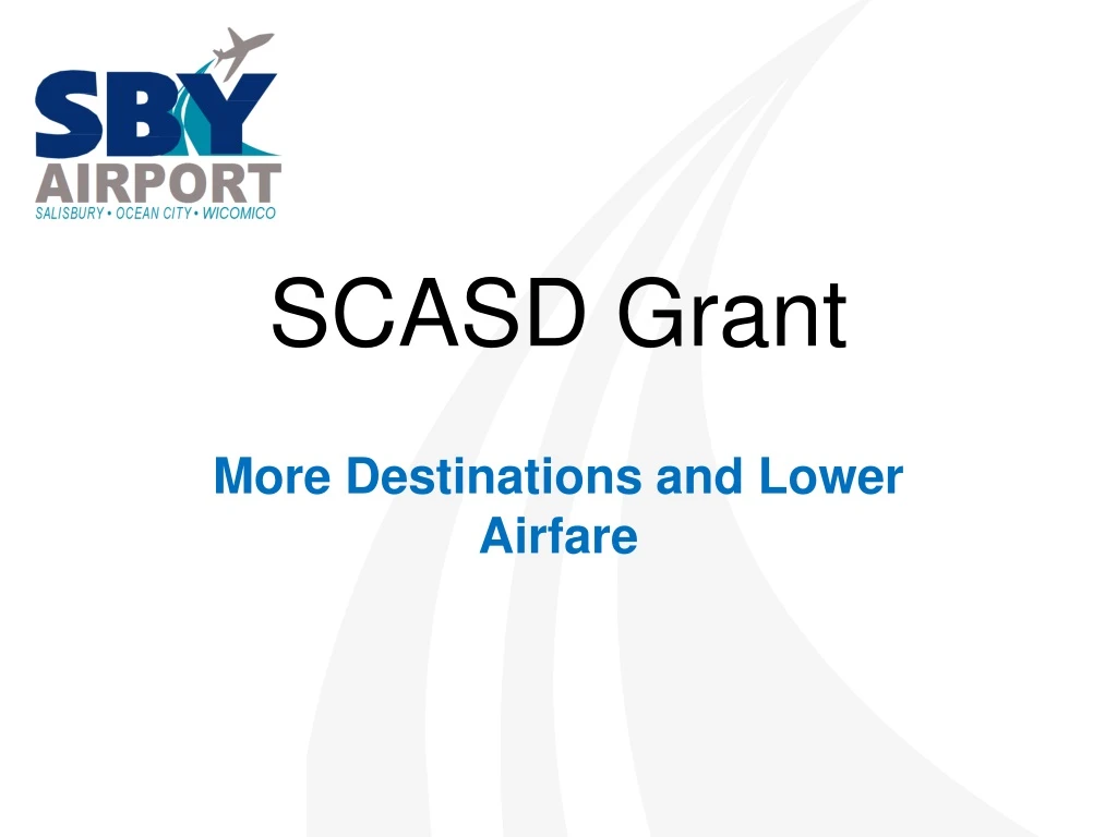 scasd grant