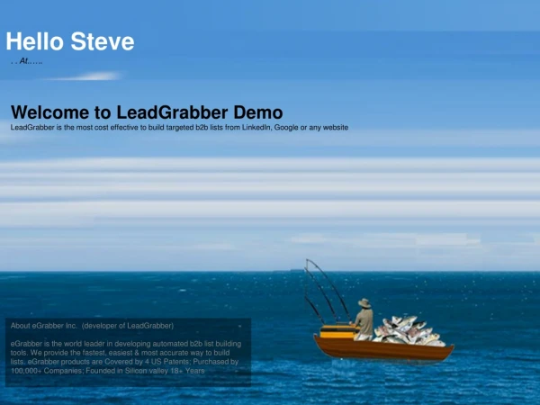 Welcome to LeadGrabber Demo