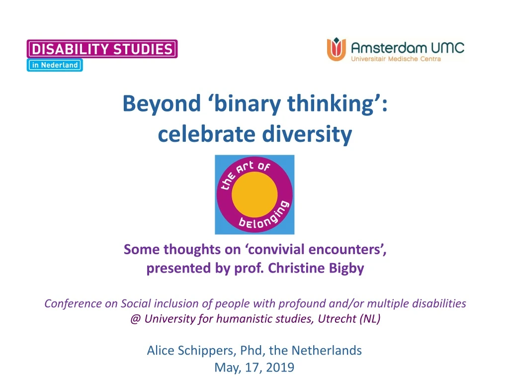 beyond binary thinking celebrate diversity