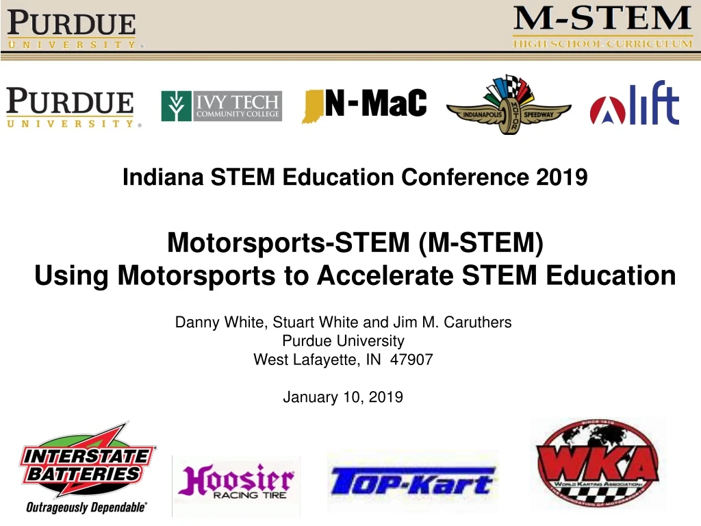 indiana stem education conference 2019