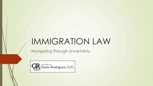 IMMIGRATION LAW