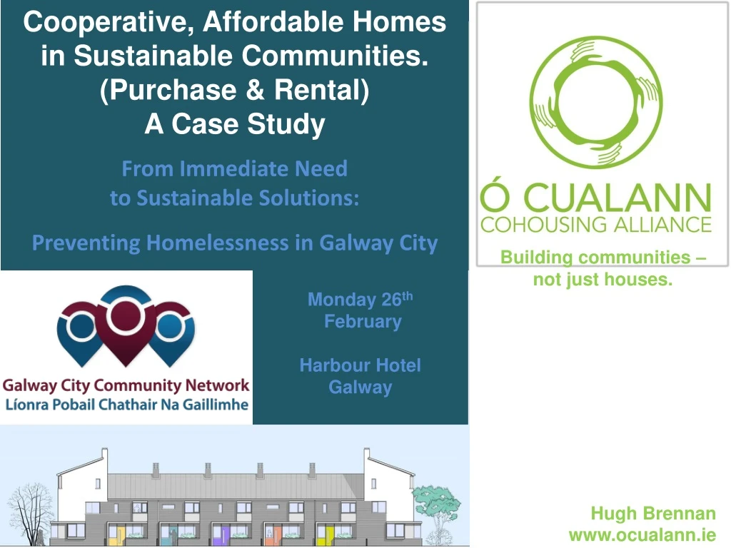 cooperative affordable homes in sustainable