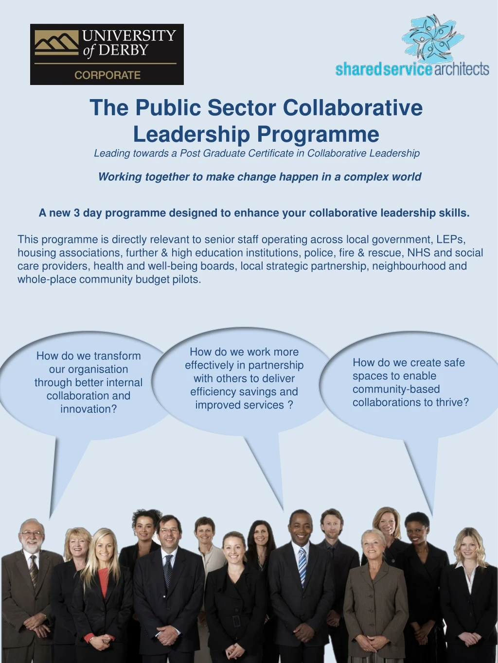 the public sector collaborative leadership
