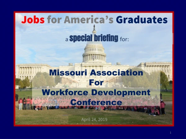 Jobs for America’s Graduates