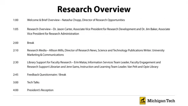 Research Overview