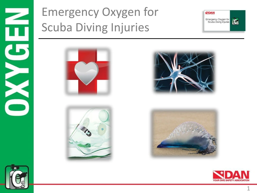 emergency oxygen for scuba diving injuries