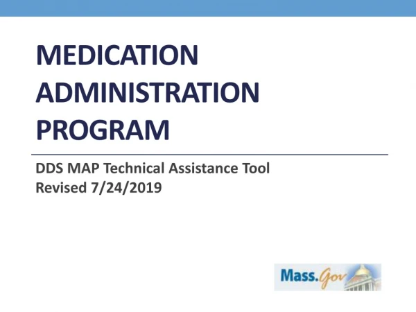 Medication Administration Program