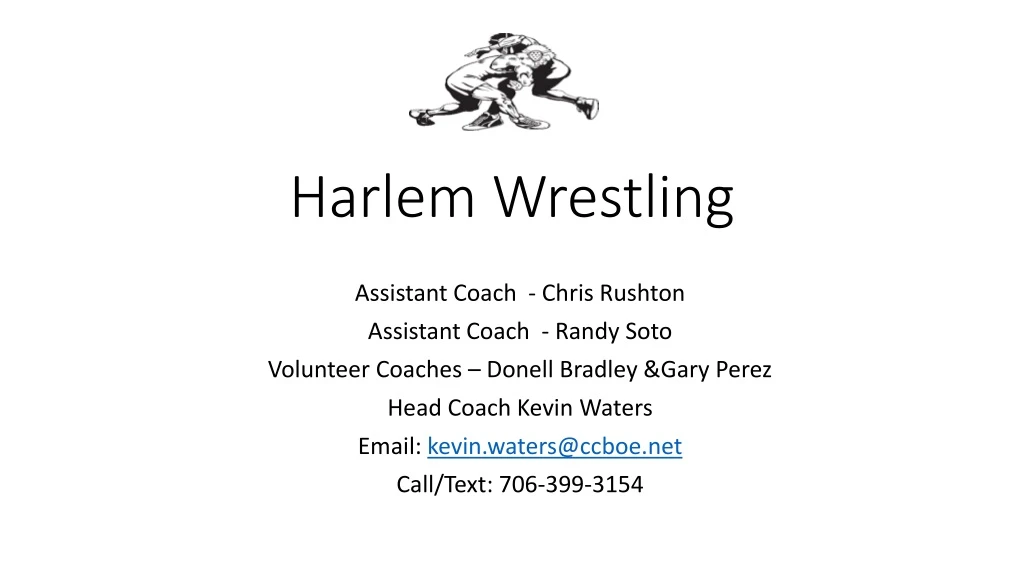 harlem wrestling