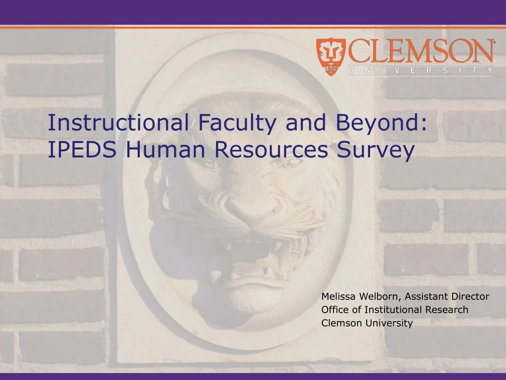 instructional faculty and beyond ipeds human
