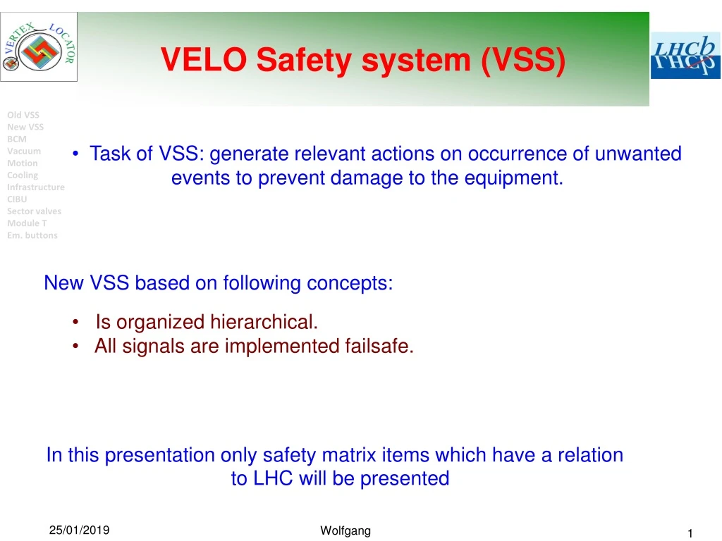 velo safety system vss