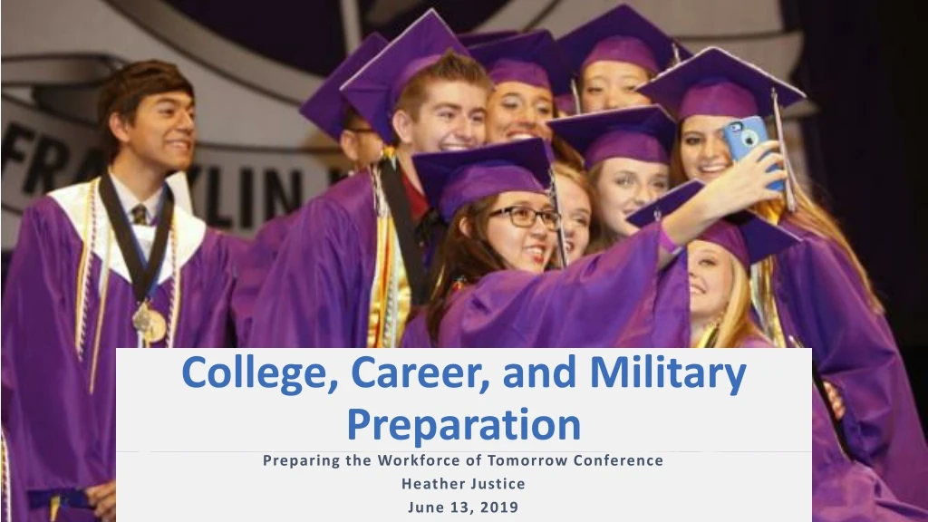 college career and military preparation